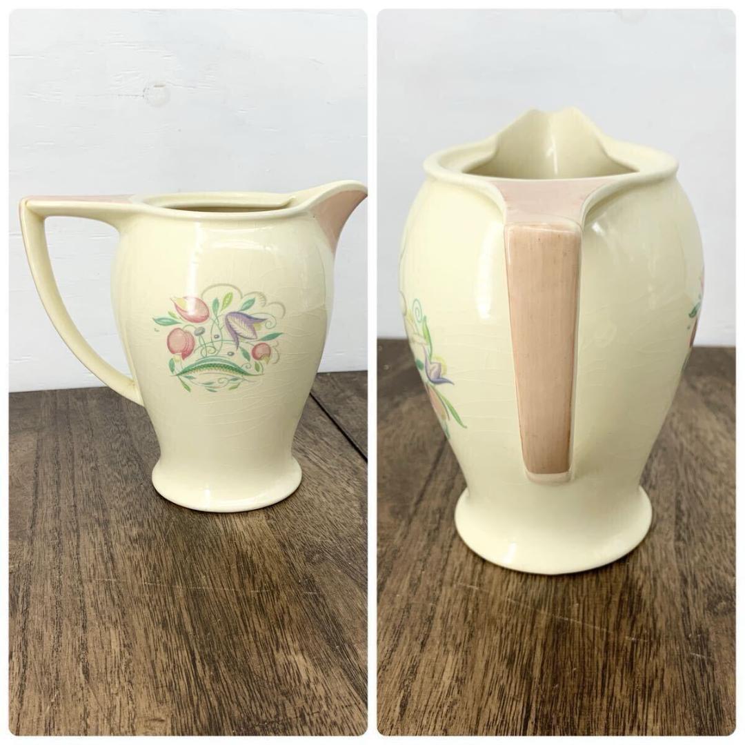 スージークーパー「ドレスデンスプレイ」ポット シュガーボウル