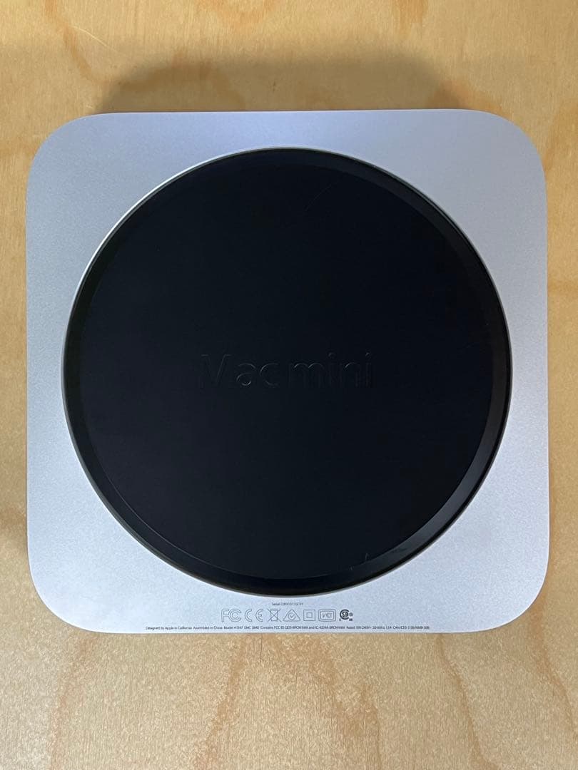 MacMini（Late 2014）2.8GHz Intel Core i5