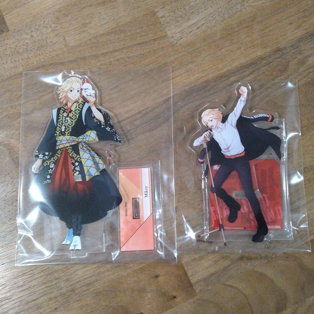 佐野万次郎 東京リベンジャーズ アクリルスタンド まとめ売り 匿名配送