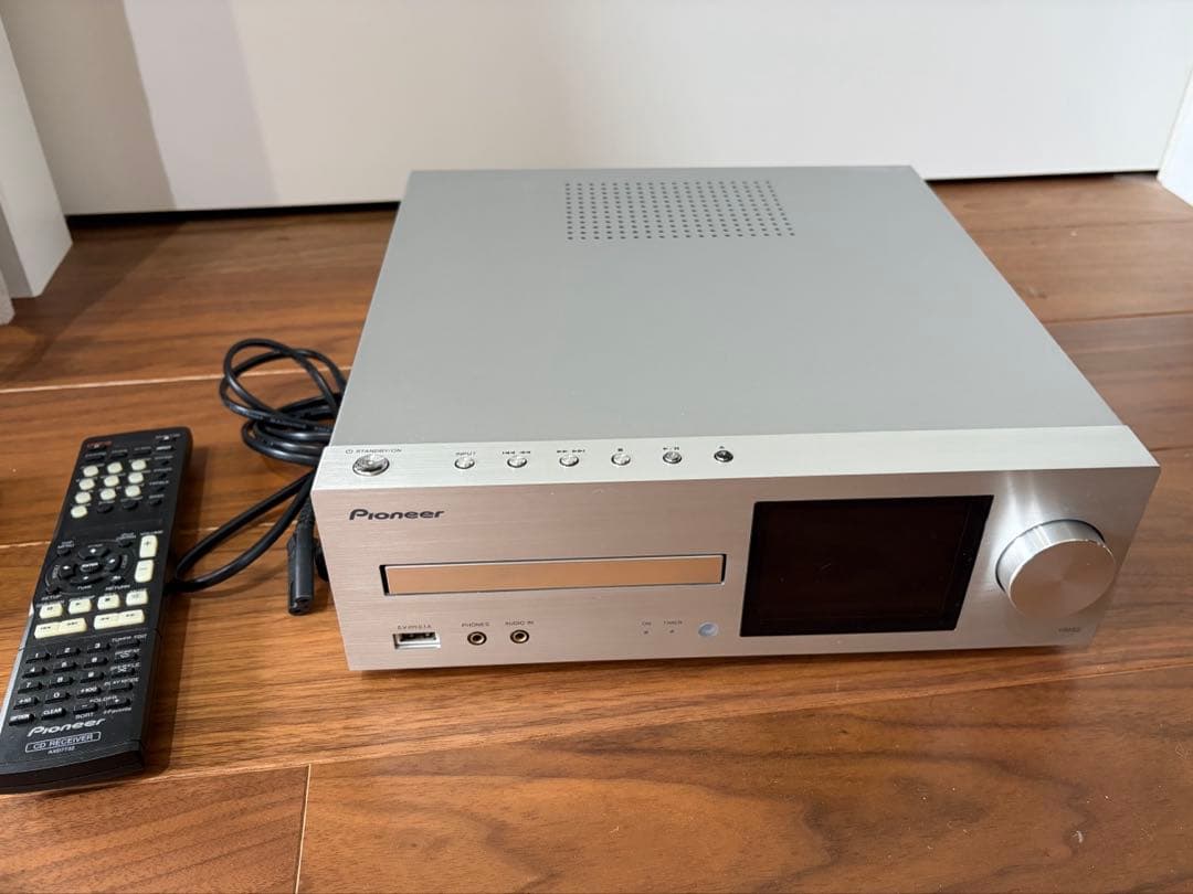 Pioneer ネットワークCDレシーバー　XC-HM82-S Amazon.co.jp: パイオニア ネットワークCDレシーバー XC-HM82-S : 家電