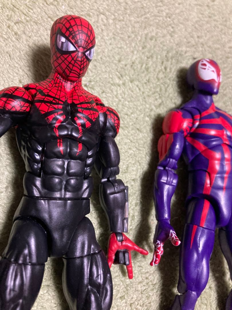 マーベルレジェンド スパイダーマン 3種 開封品 バラ売り不可