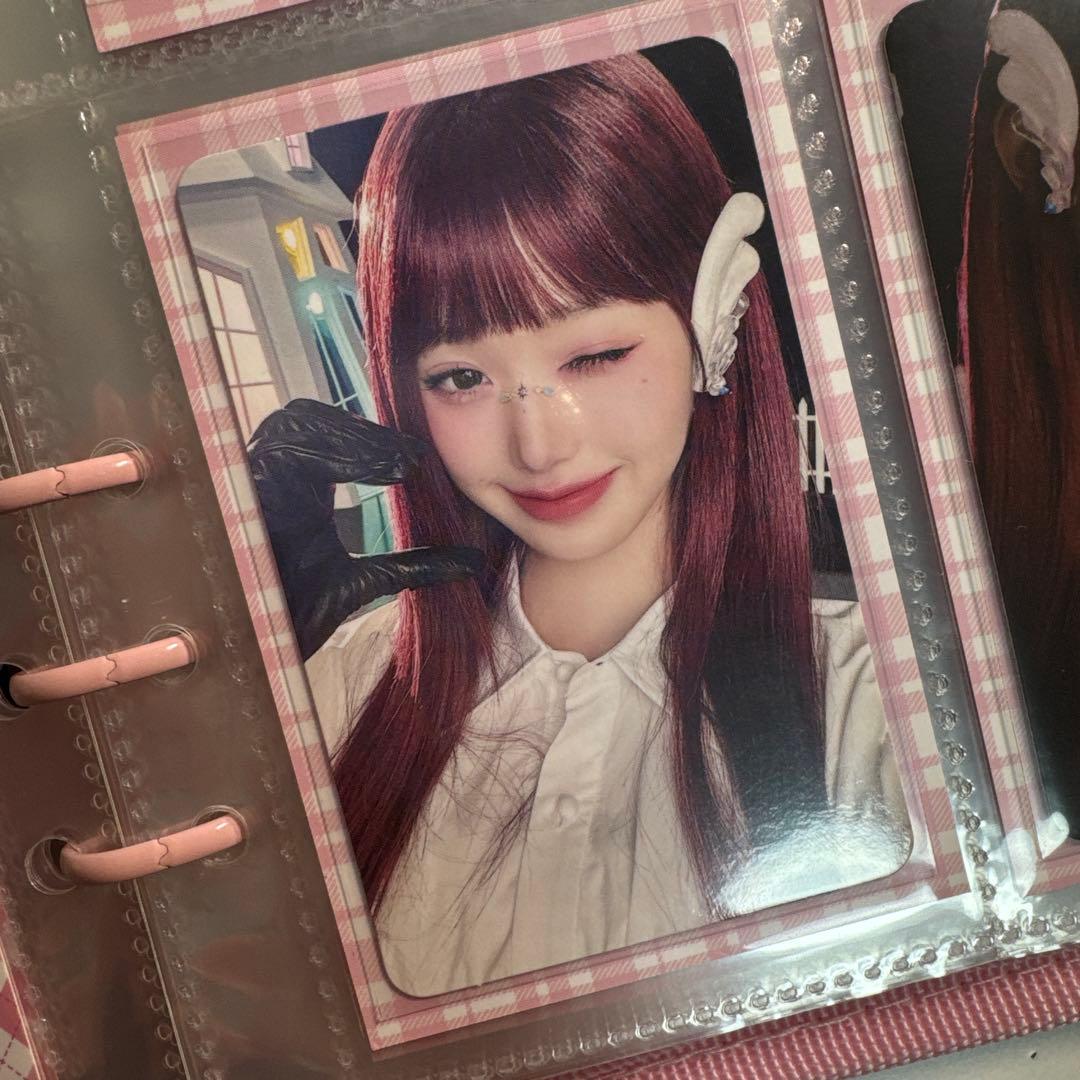 IVE SWITCH ウォニョン トレカ KakaoTalk カカオ - メルカリ