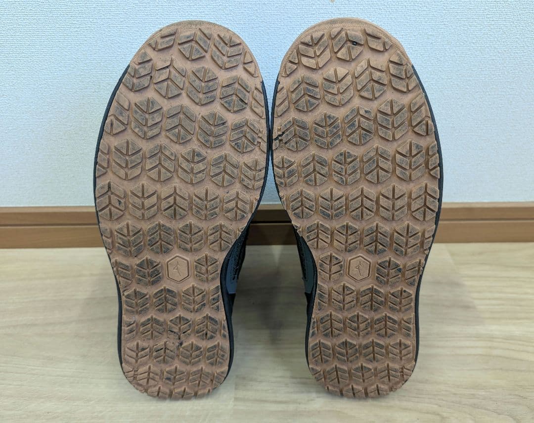 Mizuno BOAシステム安全靴 カーキ/ブラック 26.5cm