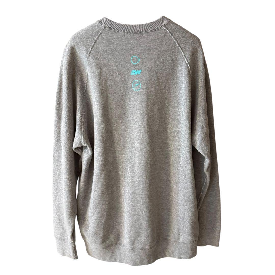 NO COFFEE LOOPWHEELER ちょいbigスゥェット サイズM NOT BOUT