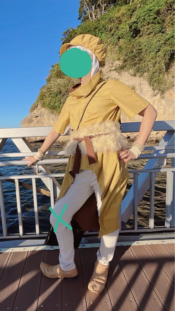 Dr.STONE 西園寺羽京 コスプレ衣装 - メルカリ