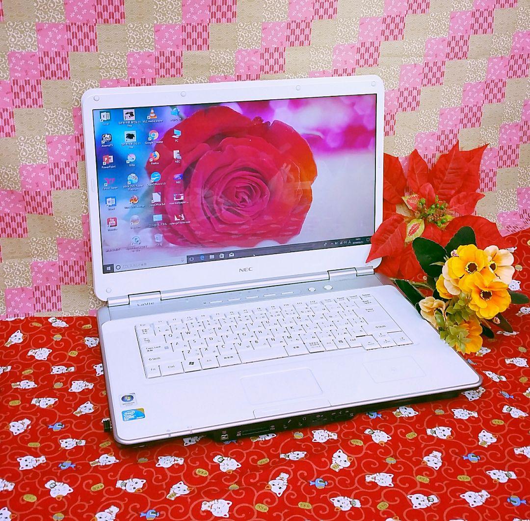 極上品/美品/大容量1000GB！最新Win10搭載！ホワイト色/動画&画像編集