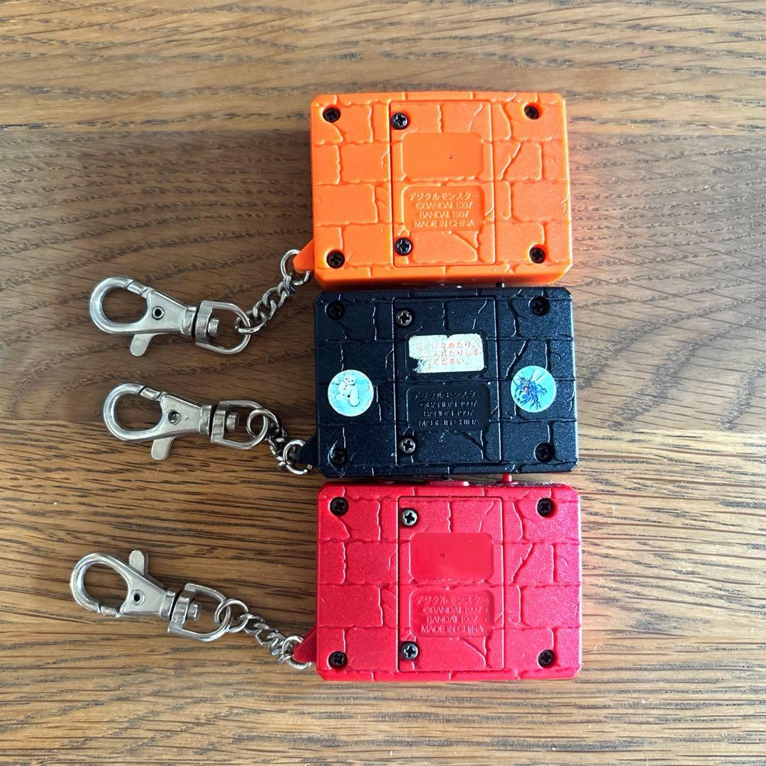 デジタルモンスター デジモン 初期 初代 3個セット - メルカリ