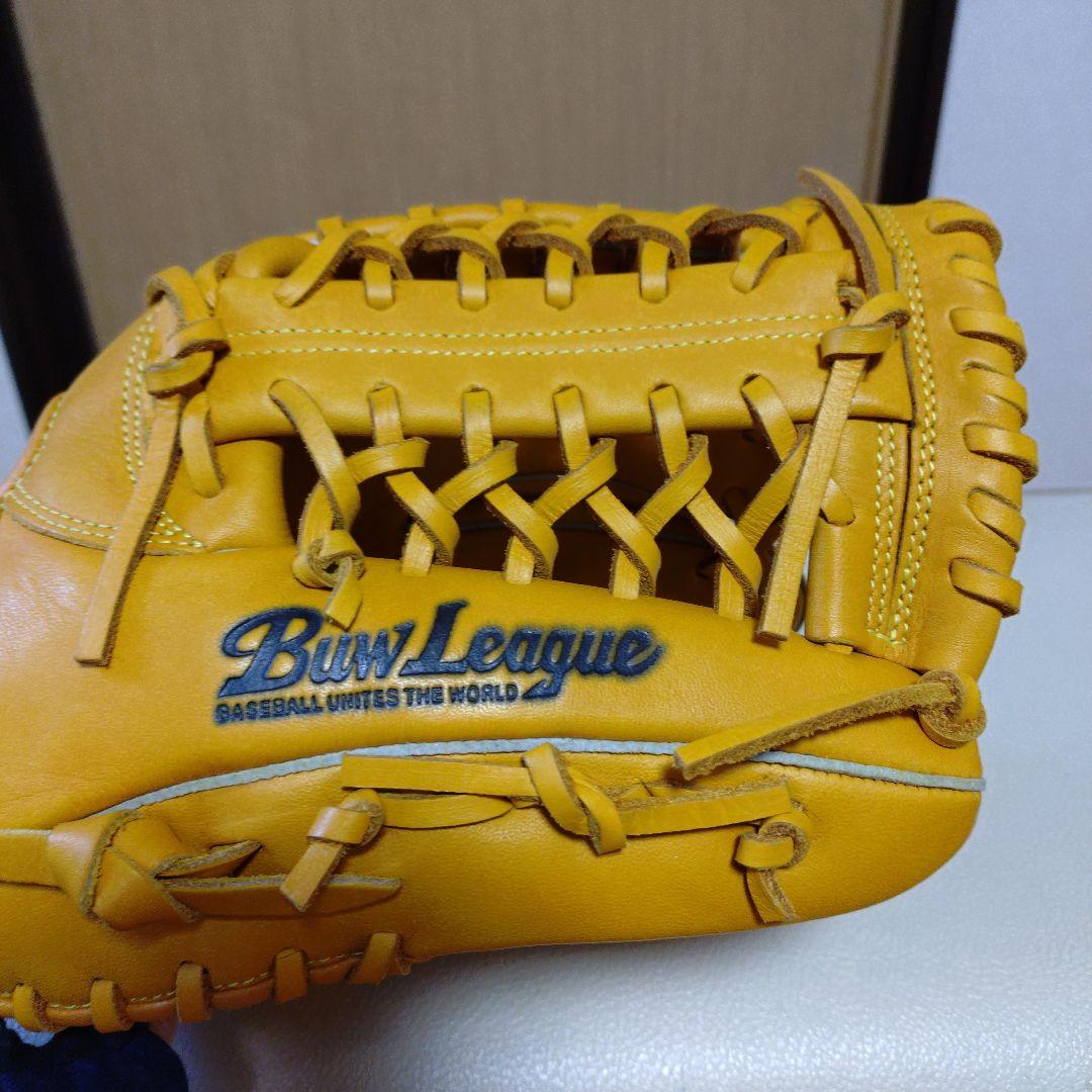 ミズノ BuwLeague 一般軟式用グローブ ほぼ未使用