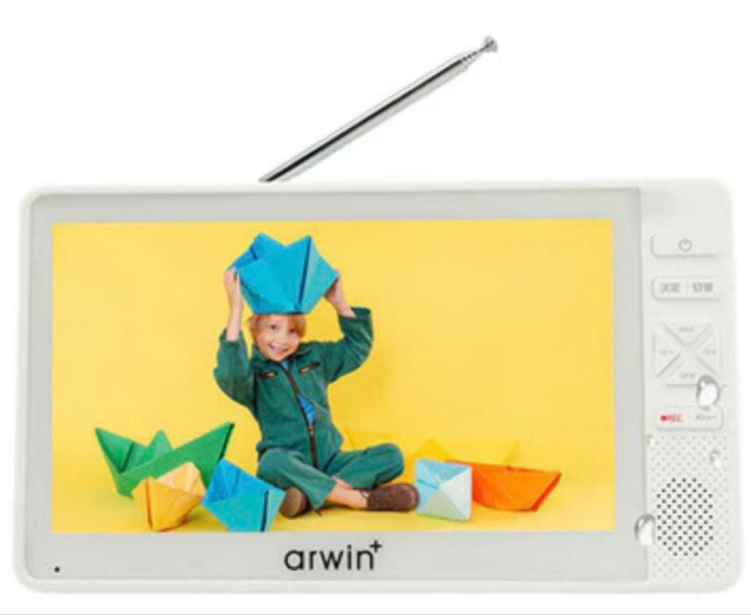 新品未使用 タブレット タイプ arwin 7型 フルセグ 録画 防水テレラジ