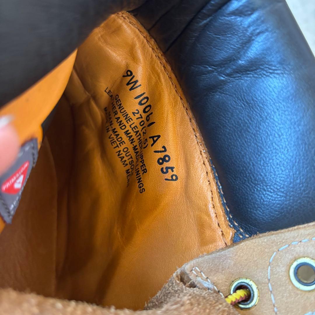 Timberland 6インチ プレミアム 27.0cm