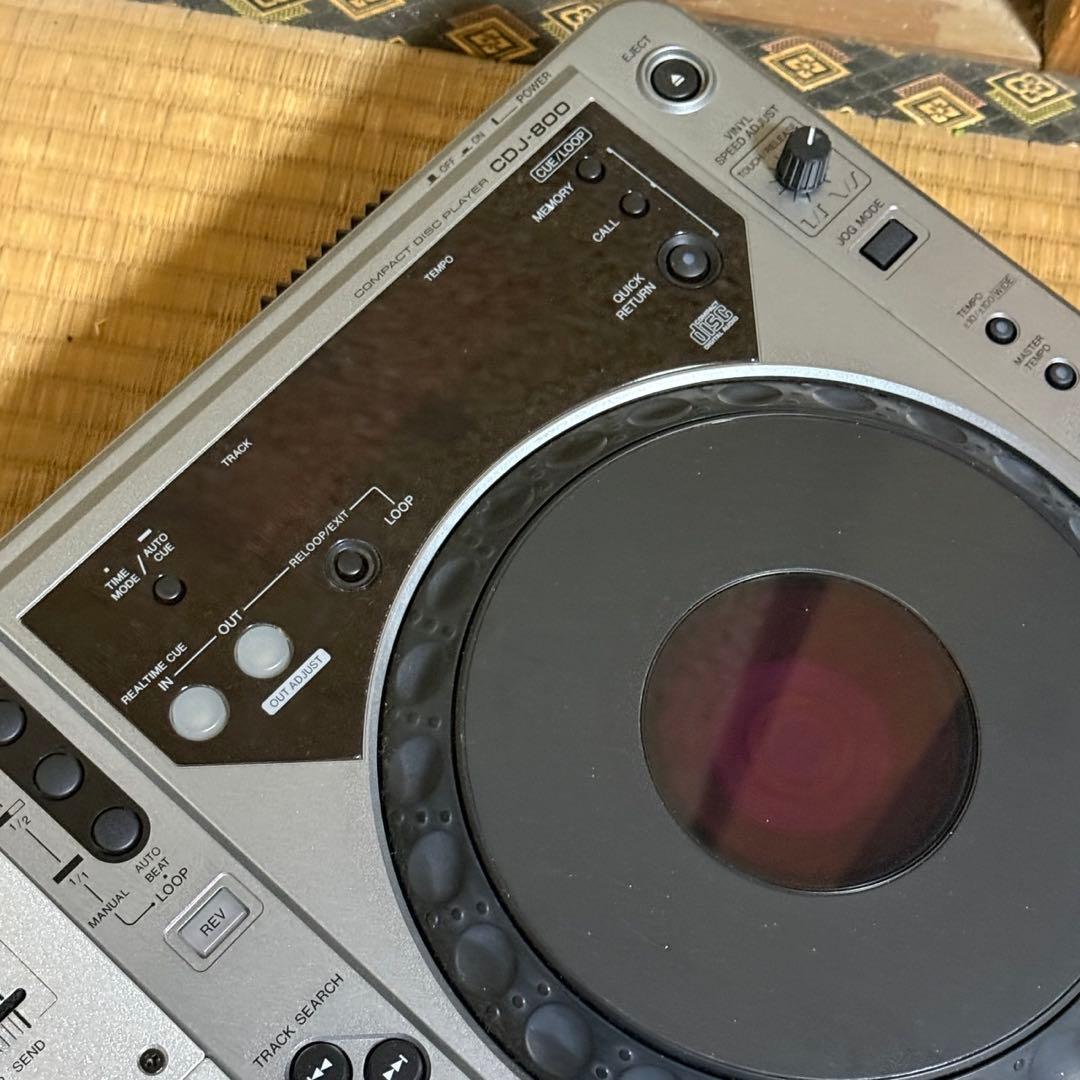 極美品】Pioneer パイオニア CDJ-800 DJM-707 - メルカリ