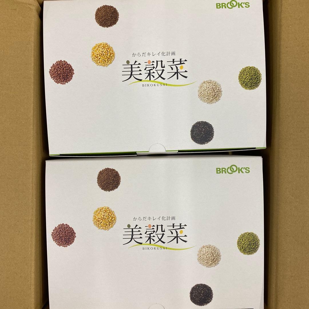 ブルックス 美穀菜 6種類×5袋×2箱 - メルカリ