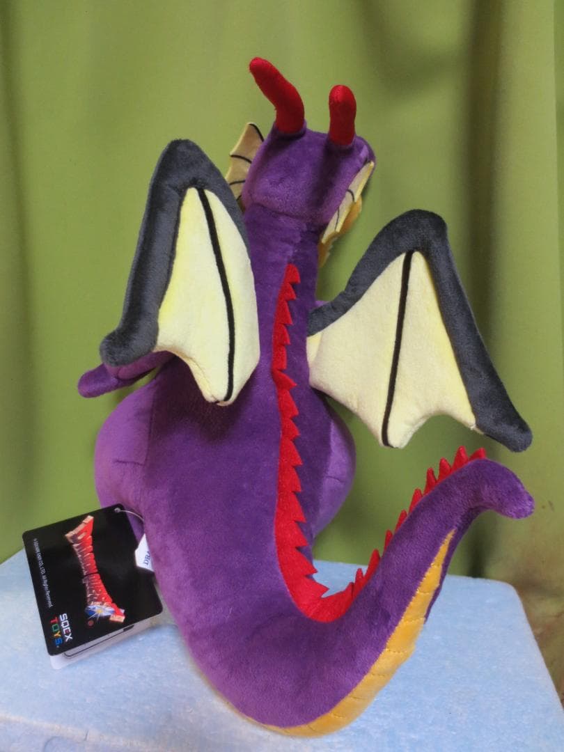 初版貴重 ドラゴンクエスト 伝説の魔王ぬいぐるみ りゅうおう 竜王