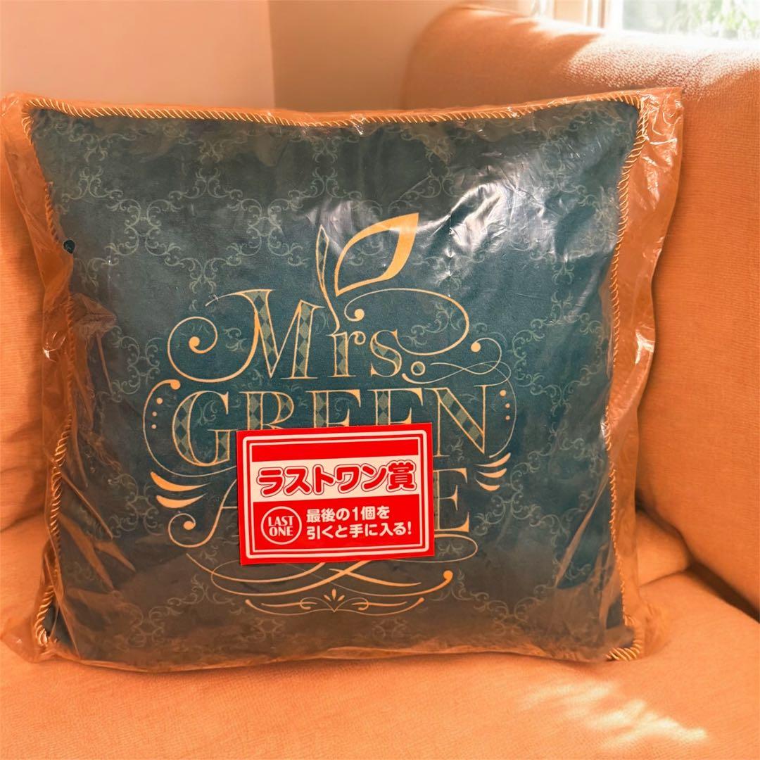 Mrs. GREEN APPLE ローソン 1番くじ ラストワン賞 クッション - メルカリ