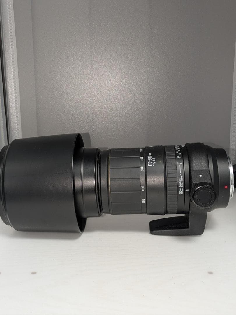 シグマ SIGMA 170-500mm F5-6.3 APO 望遠レンズ