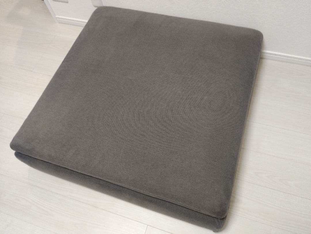 【たんしおさま】IKEA イケア ソーデルハムン オットマン ダークグレー たんしおさま】IKEA イケア ソーデルハムン オットマン ダークグレー