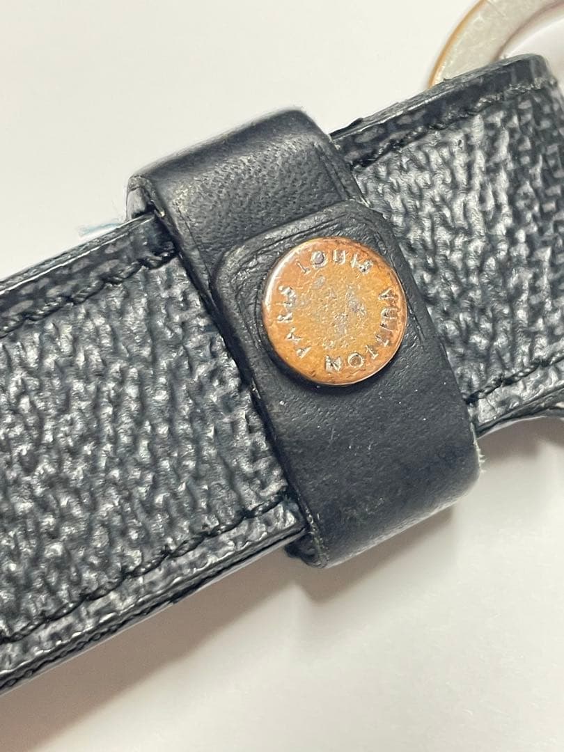 LOUIS VUITTON ドラゴンヌ ダミエ グラフィット キーリング