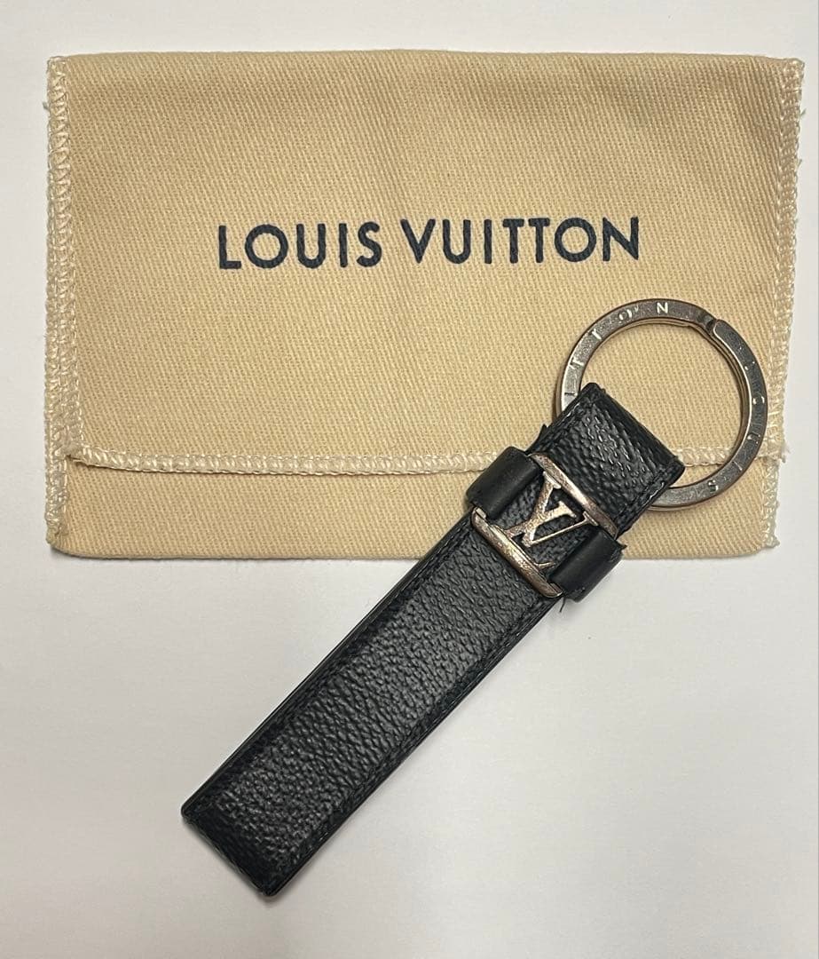 LOUIS VUITTON ドラゴンヌ ダミエ グラフィット キーリング