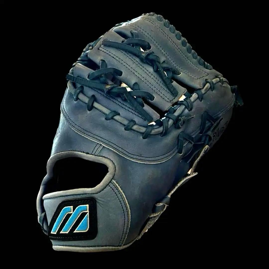 Rawlings ローリングス 一般軟式 ファーストミット ビューリーグ 青 Rawlings ローリングス 一般軟式 ファーストミット ビューリーグ 青