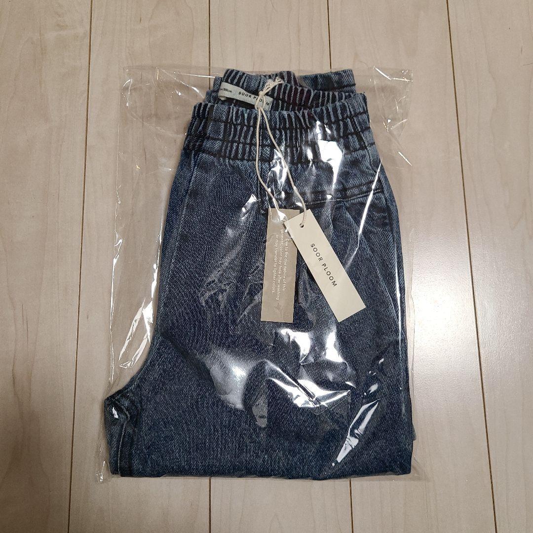 soor ploom Retro Jean Blue Denim 3y L108111714 - ボトムス