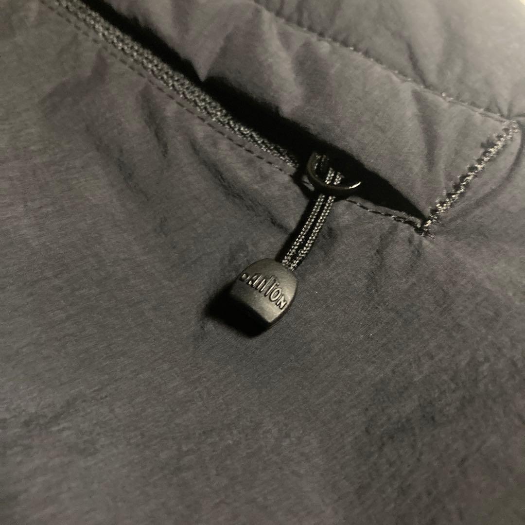 美品】DANTON ナイロンストレッチタフタ イン サレーション ベスト40