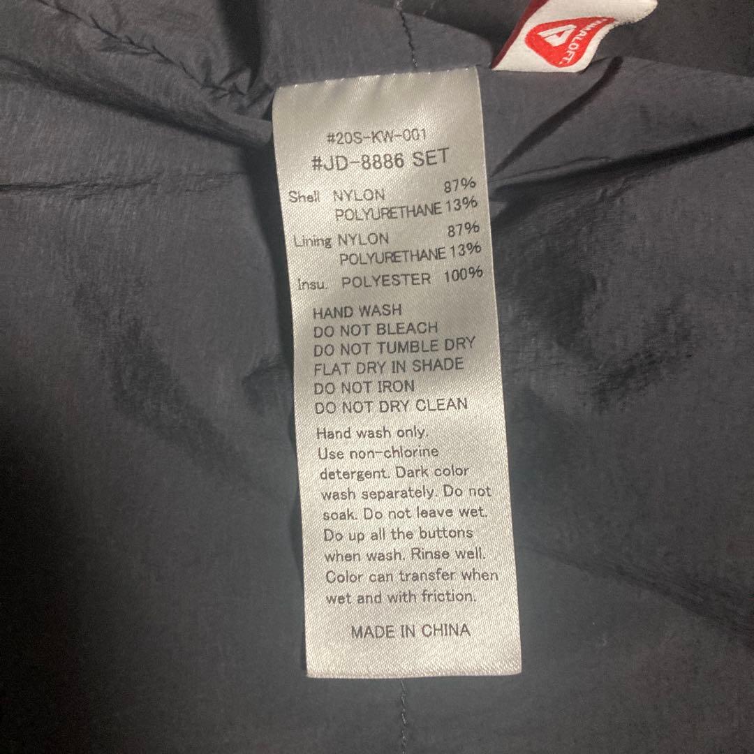 美品】DANTON ナイロンストレッチタフタ イン サレーション ベスト40