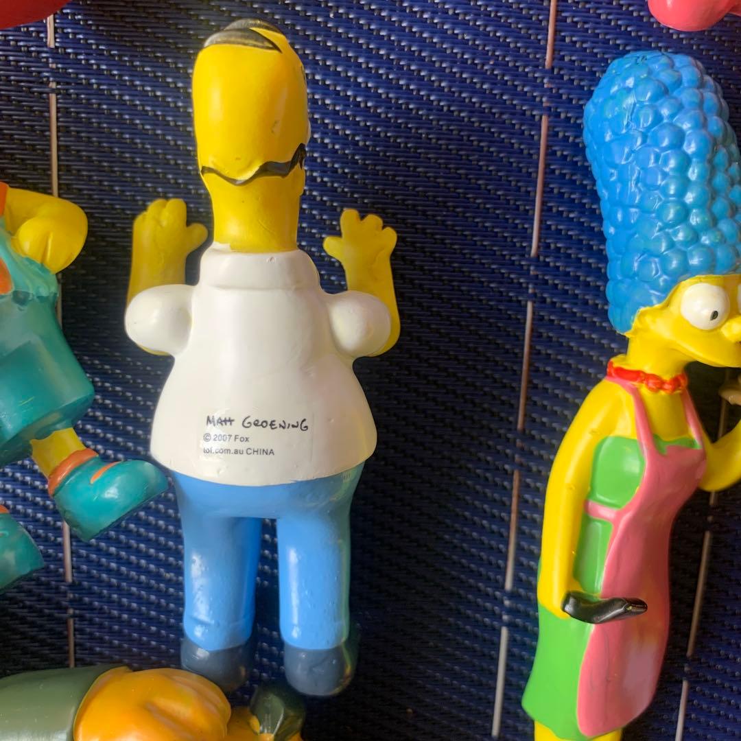 シンプソンズ フィギュア レア品 飾り 置物 2007年製 20点+おまけ1点