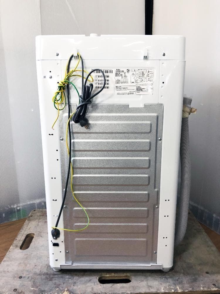 ★美品 中古★Haier 4.5kg 洗濯機【JW-C45FK-W】G0PR