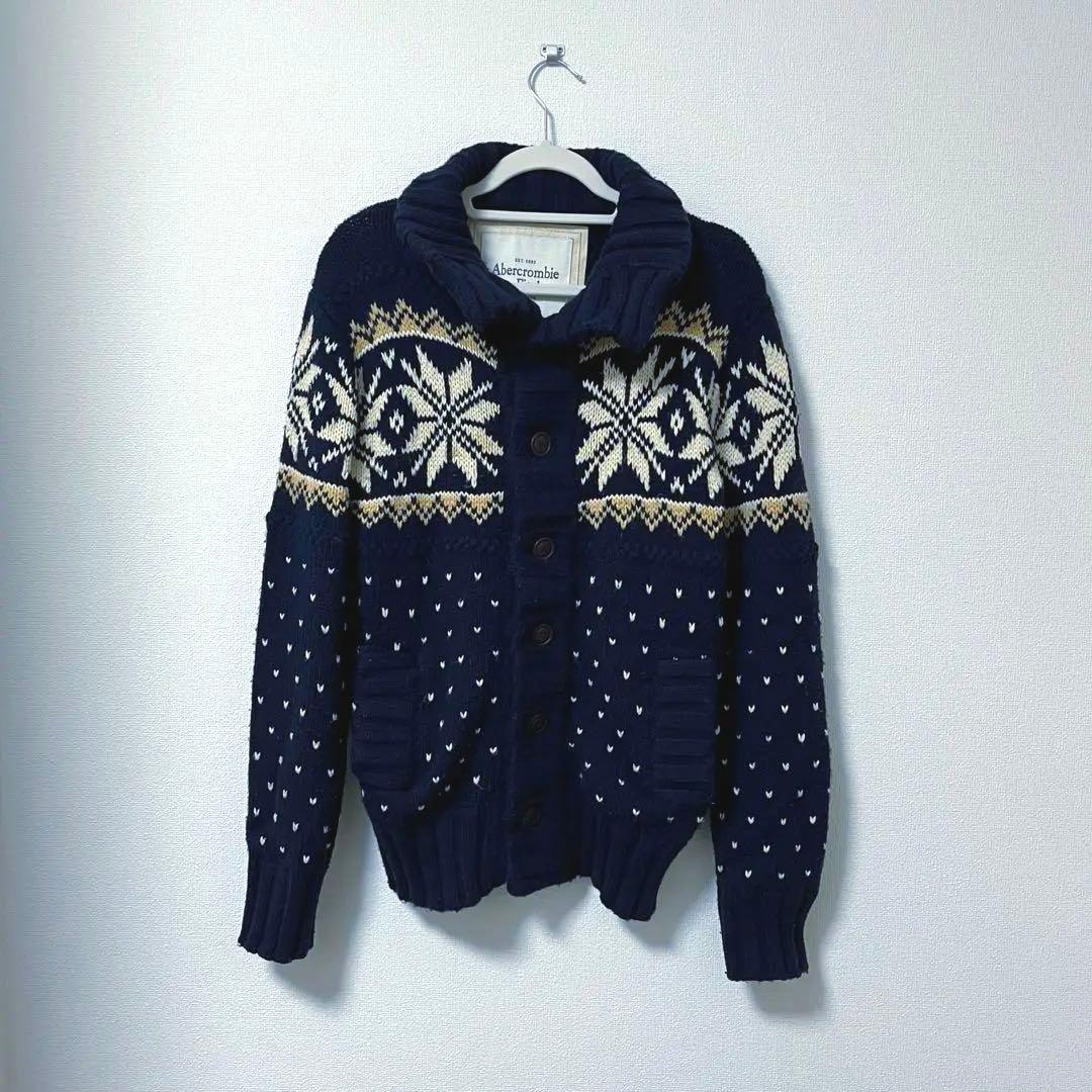 アバクロンビーアンドフィッチ カウチンセーター - メルカリ