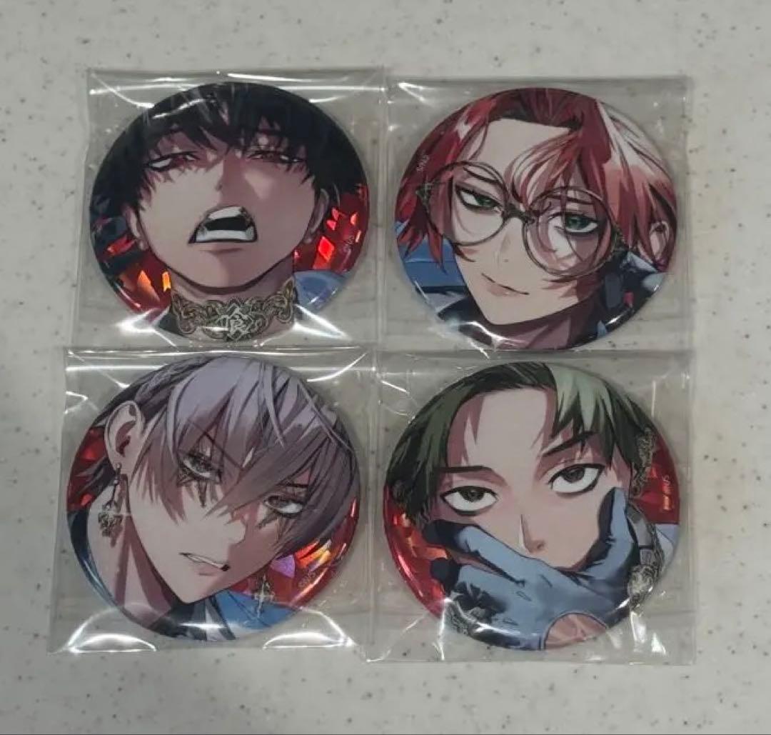 ファントムバスターズ トレーディング缶バッジセット - メルカリ