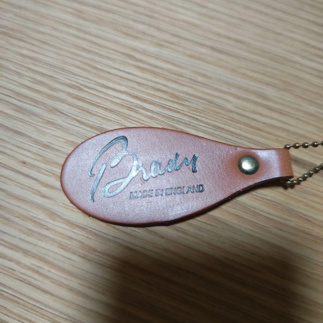 Brady キャンバス レザー ショルダーバッグ - メルカリ