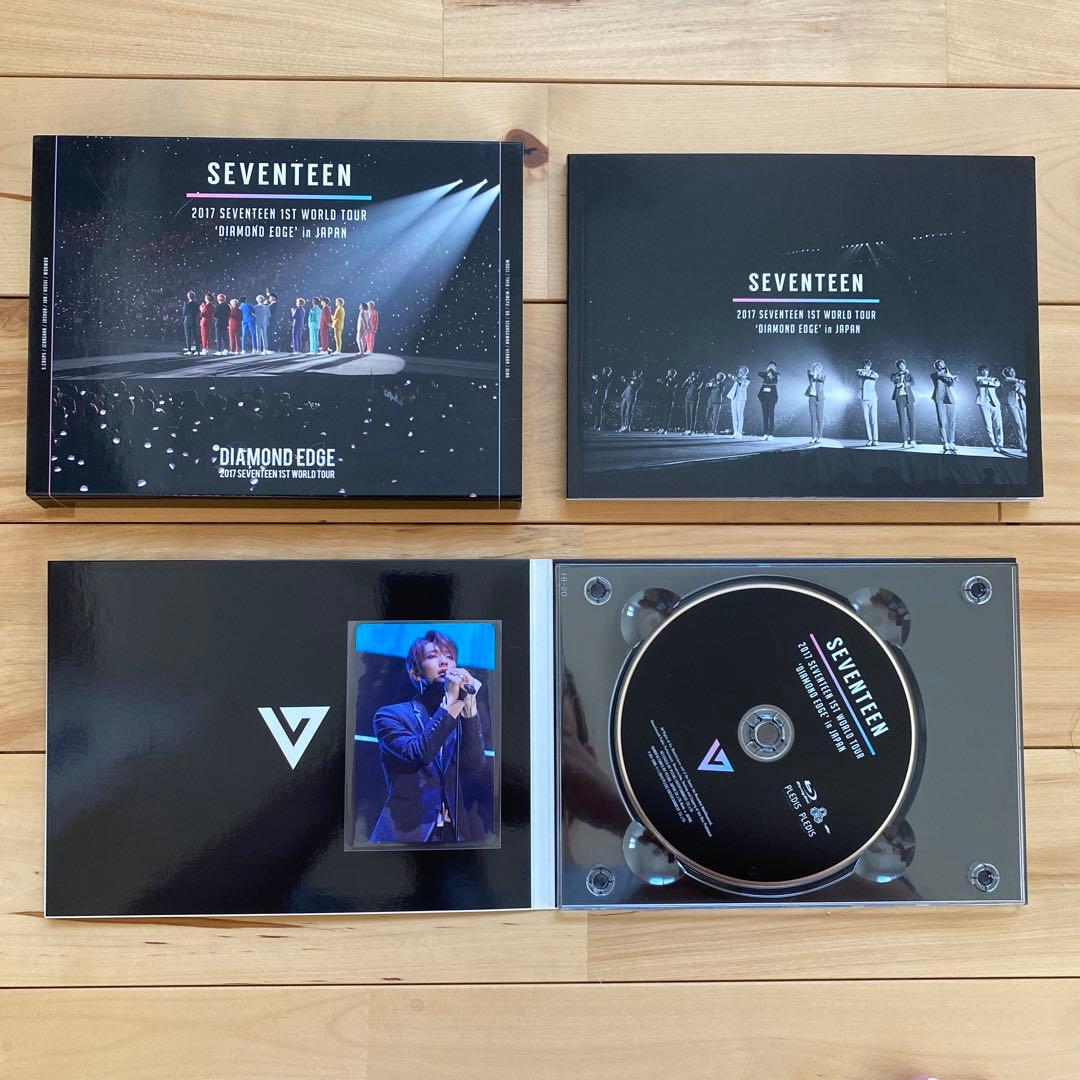 K-POP・アジア SEVENTEEN DIAMONDEDGE IN JAPAN Blu-ray 2017 SEVENTEEN 1ST WORLD TOUR 'DIAMOND EDGE' in JAPAN Limited Blu
