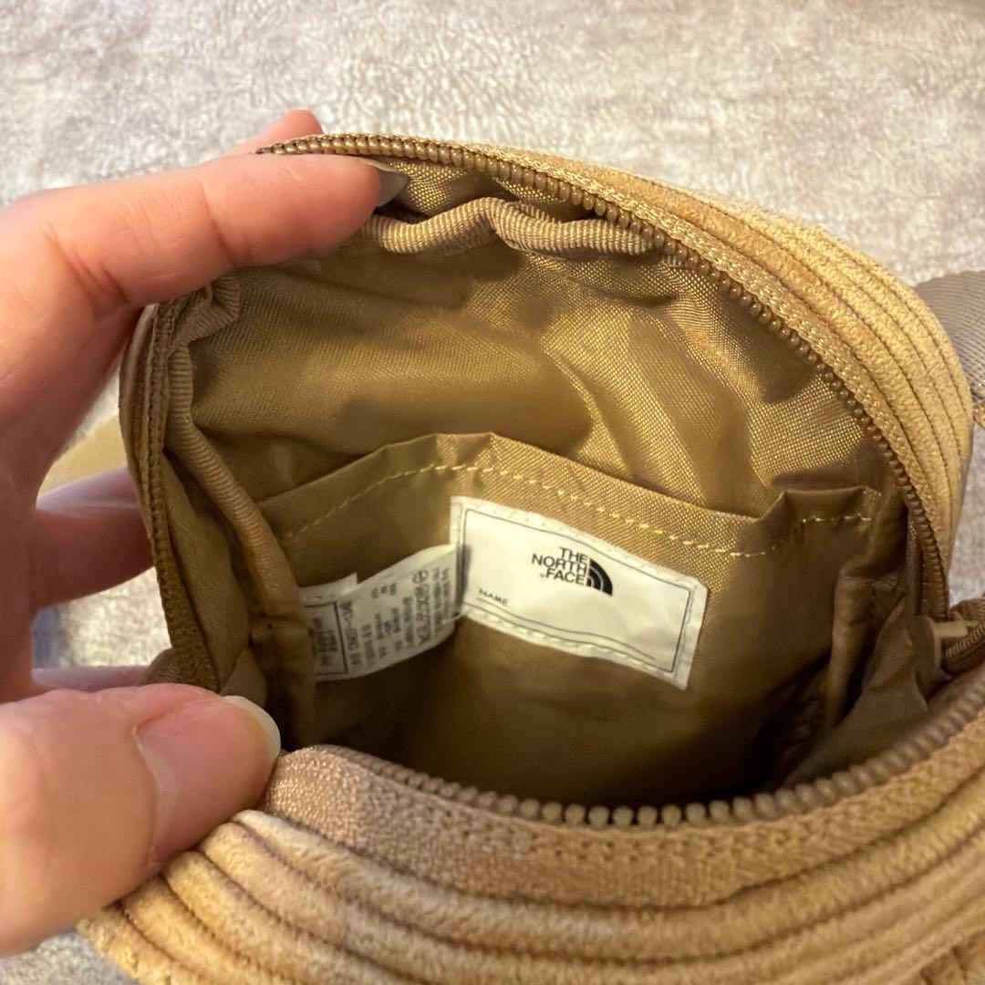 THE NORTH FACE コーデュロイショルダーバッグ - メルカリ