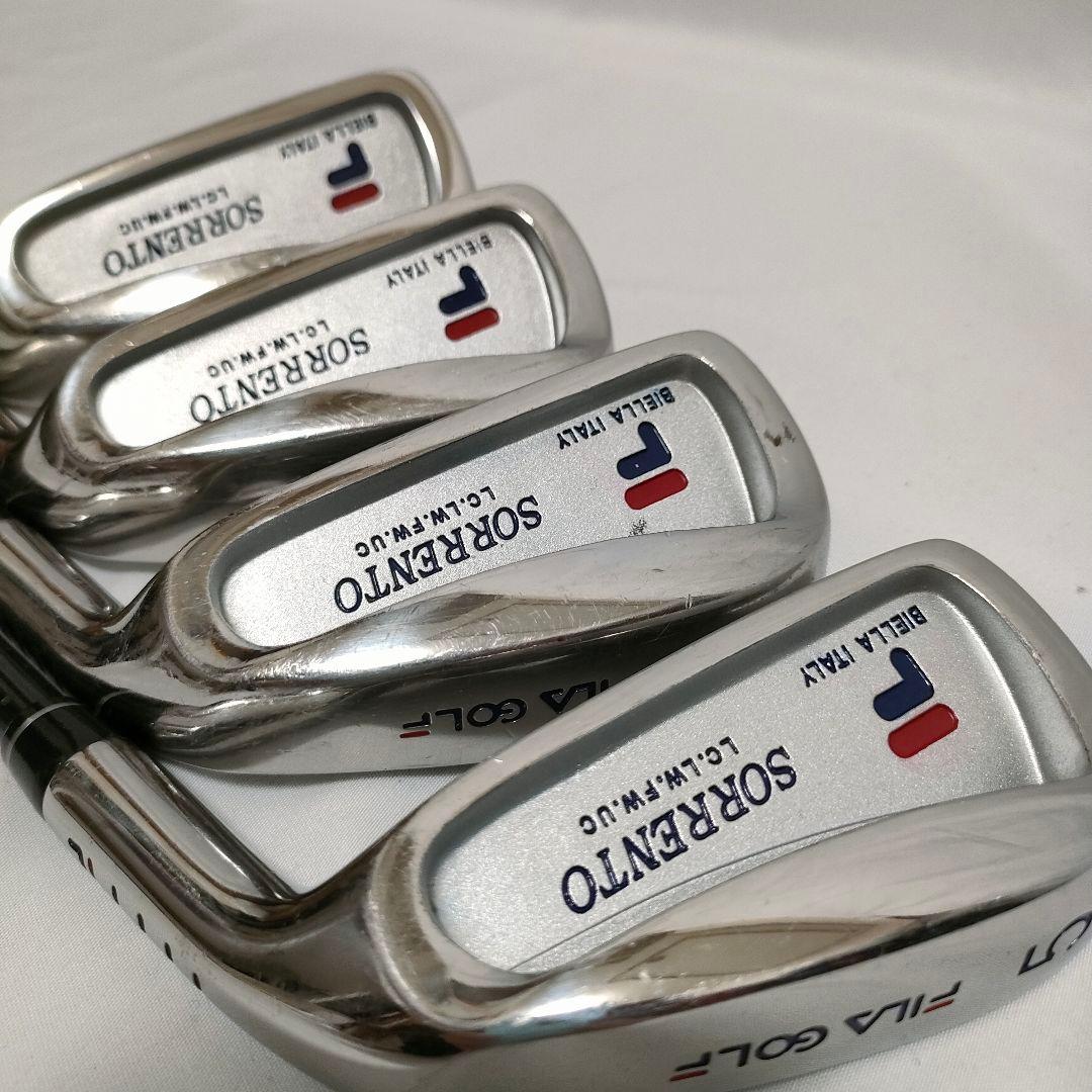 ♥レディース FILA 初心者様オススメ 優しいセット 即ラウンドOK