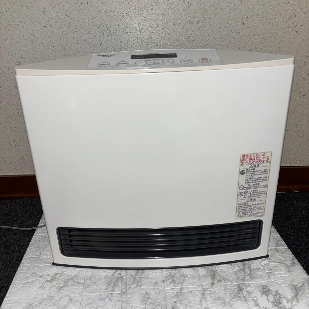 2015年製】ノーリツ ガスファンヒーター GFH-4003S-W5 - メルカリ