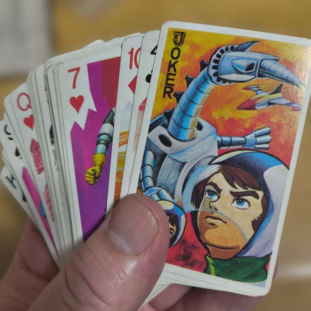 激レア昭和 フジカラー怪獣トランプ 54枚完備 未使用品 - メルカリ