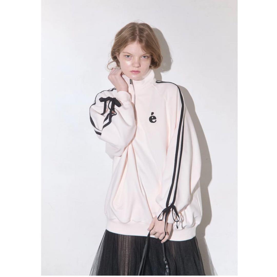 epine é sport line half zip sweat ピンク - メルカリ