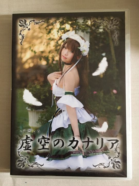 【期間限定値下げ】えなこ サイン入りコスプレROM写真集　『虚空のカナリア』