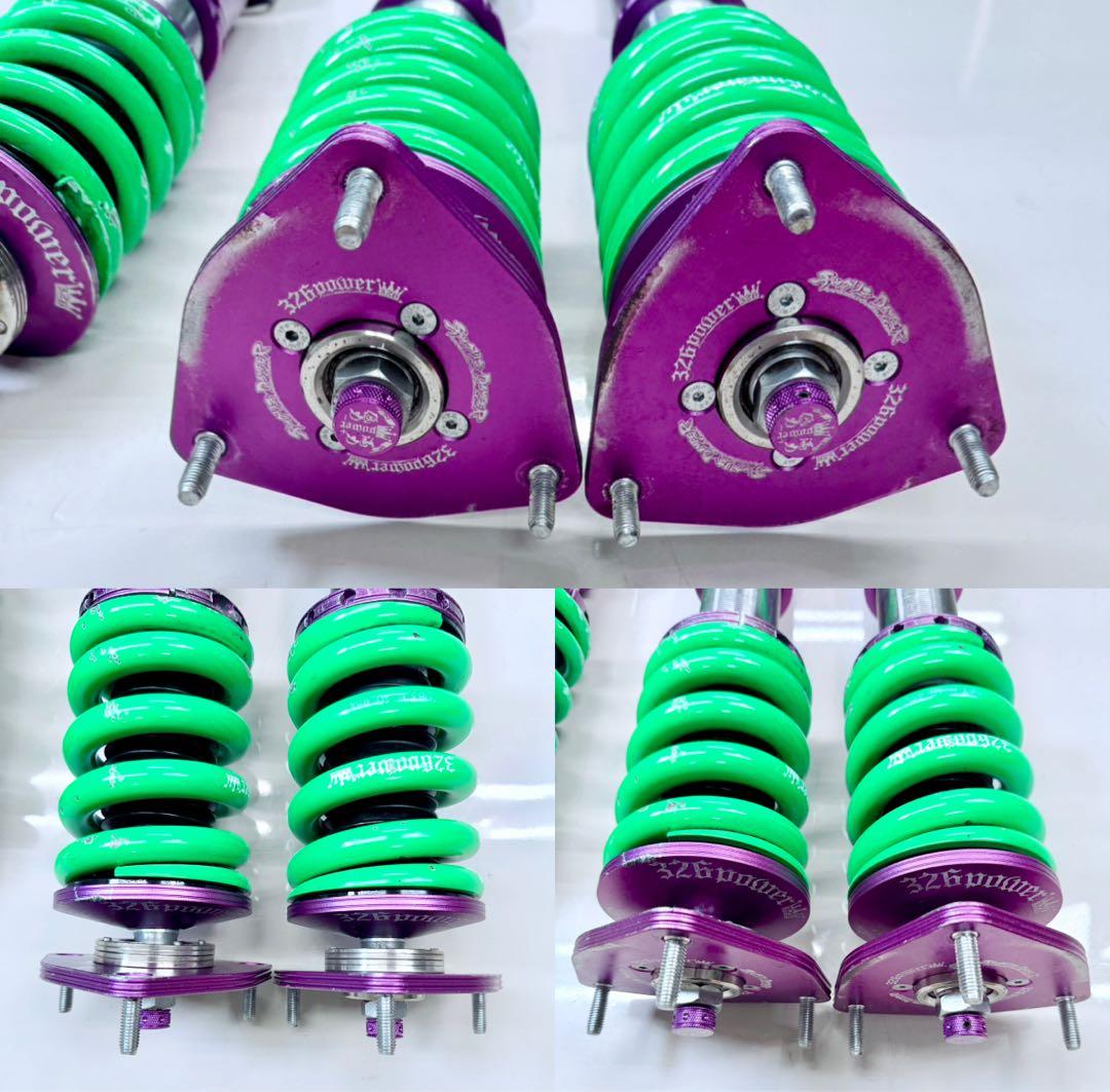 ☆326POWER チャクリキダンパー☆日産フェアレディZ・Z33・スカ V35