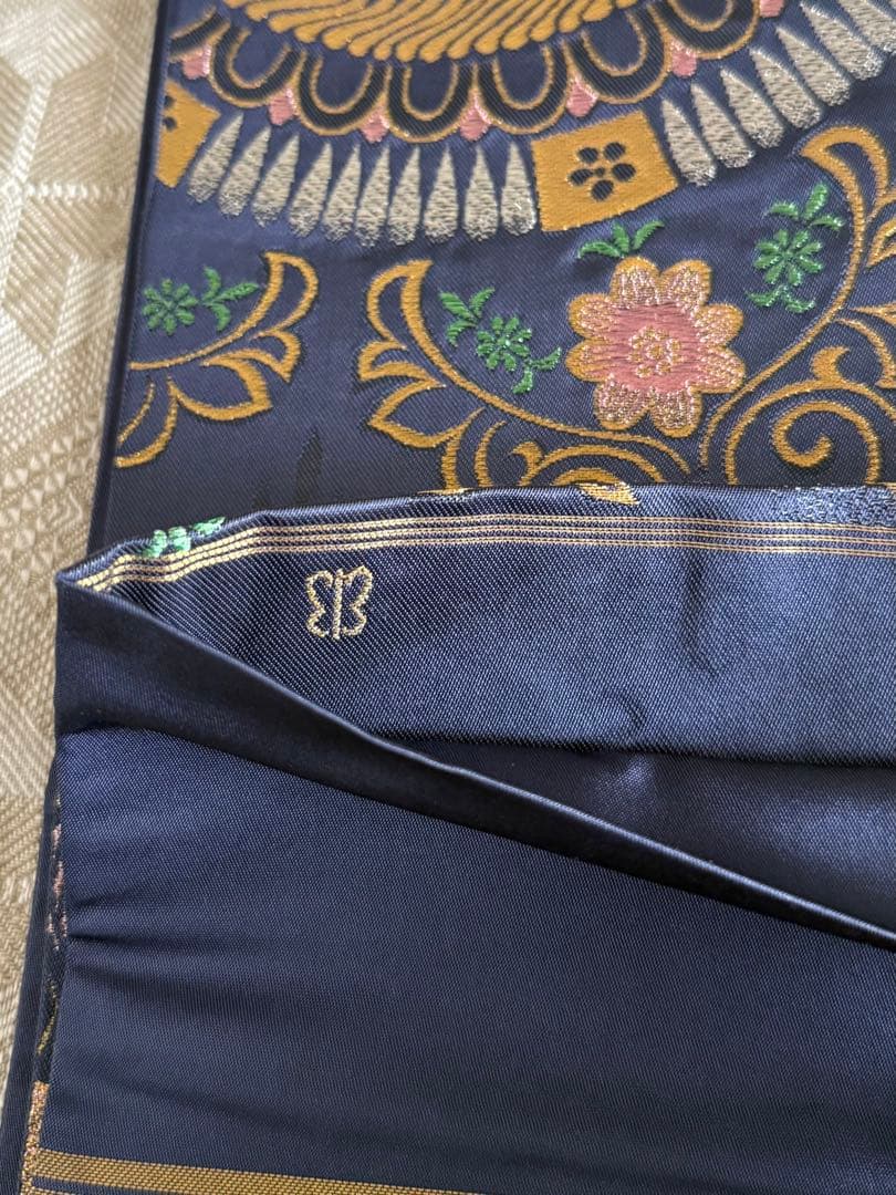 六通柄 川島織物 袋帯 振袖や訪問着に - メルカリ