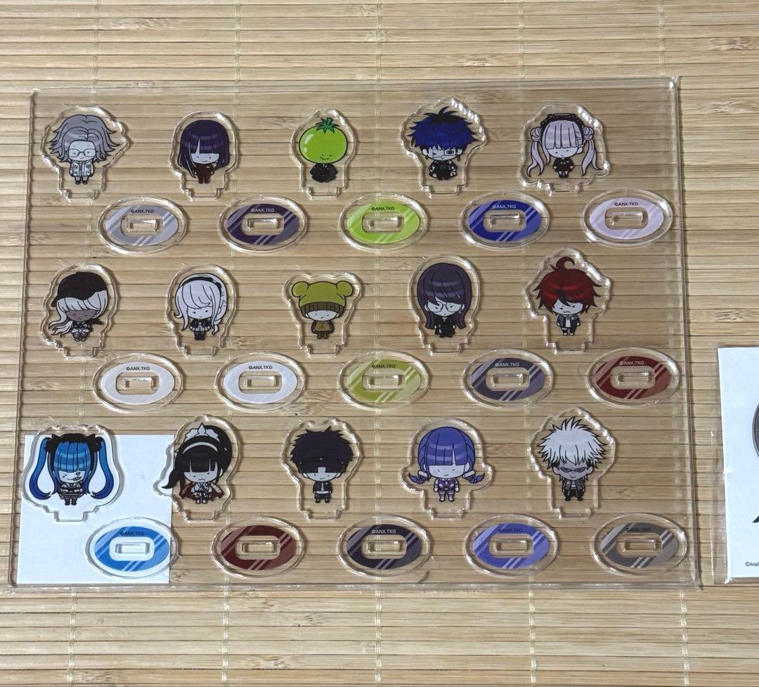 最終防衛学園 Switch ソフト パッケージ 特典 アクリルスタンド