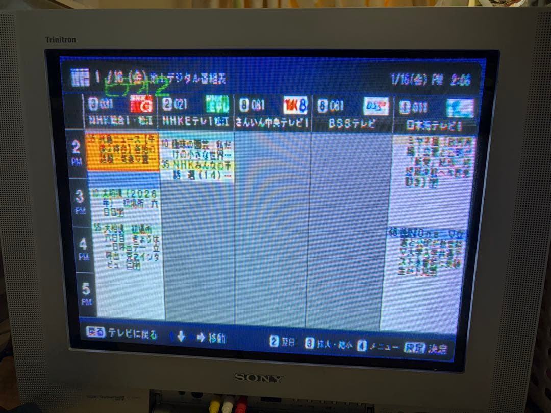 アレックス様 ソニー21型テレビKV-21DA55 - メルカリ