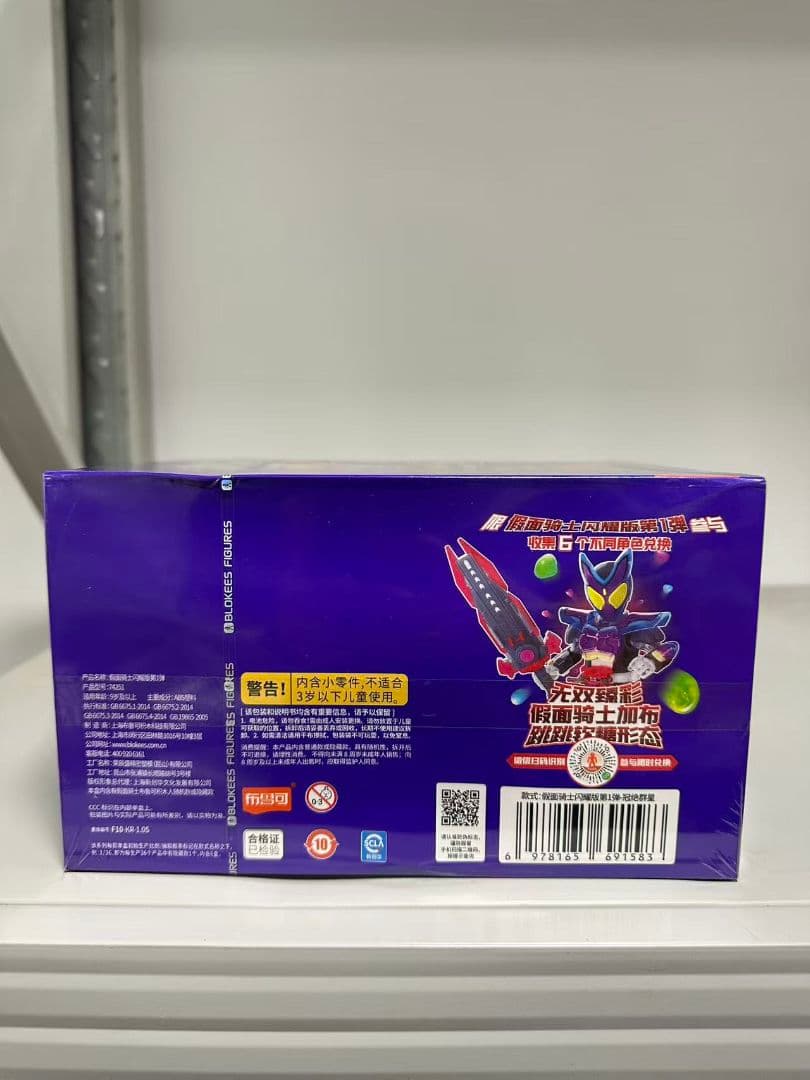 BLOKEES 中国限定 仮面ライダー フィギュア ブラインドボックス 6種
