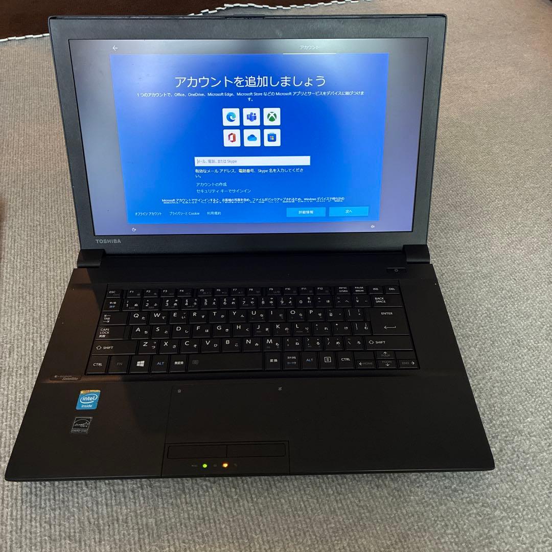 B453J /CORE i-5 1.6GHz /SSD500GB/16GB換装済