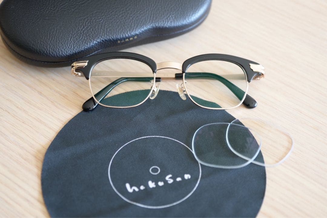 美品】白山眼鏡店 LINDY ARM 舐達磨 DELTA9KIDさん着用モデル - メルカリ