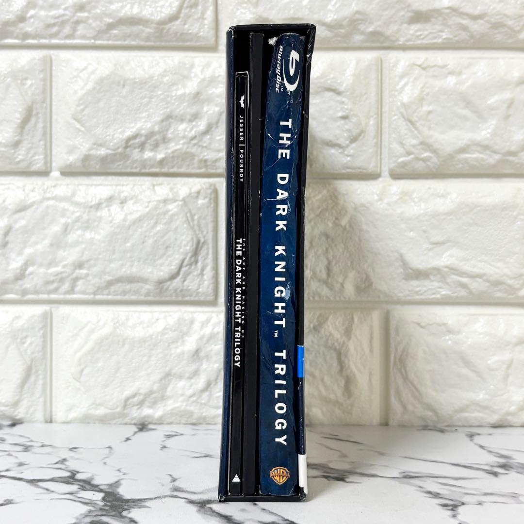 ダークナイト ライジング トリロジー ブルーレイBOX 初回数量限定生産