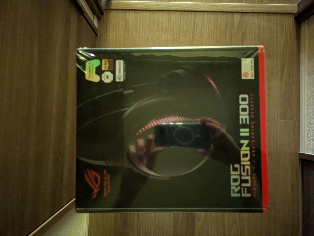 ASUS ROG FUSION II 300 ゲーミングヘッドセット ROG Fusion II 300 Gaming Headset | USB Headsets | Gaming Gaming