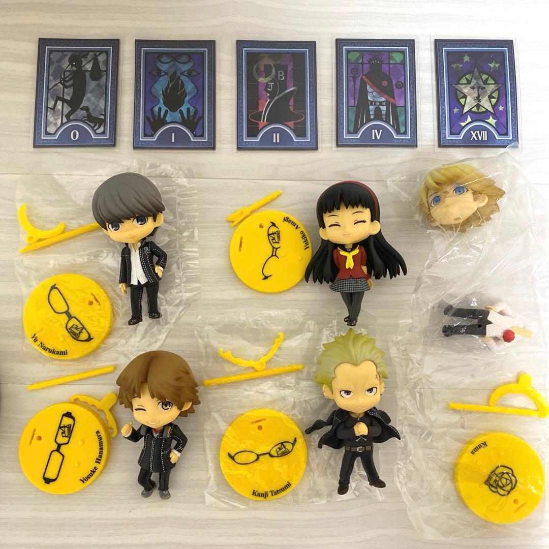 ペルソナ4 Happyくじ G賞 ちびフィギュア 鳴上悠 花村陽介 天城雪子