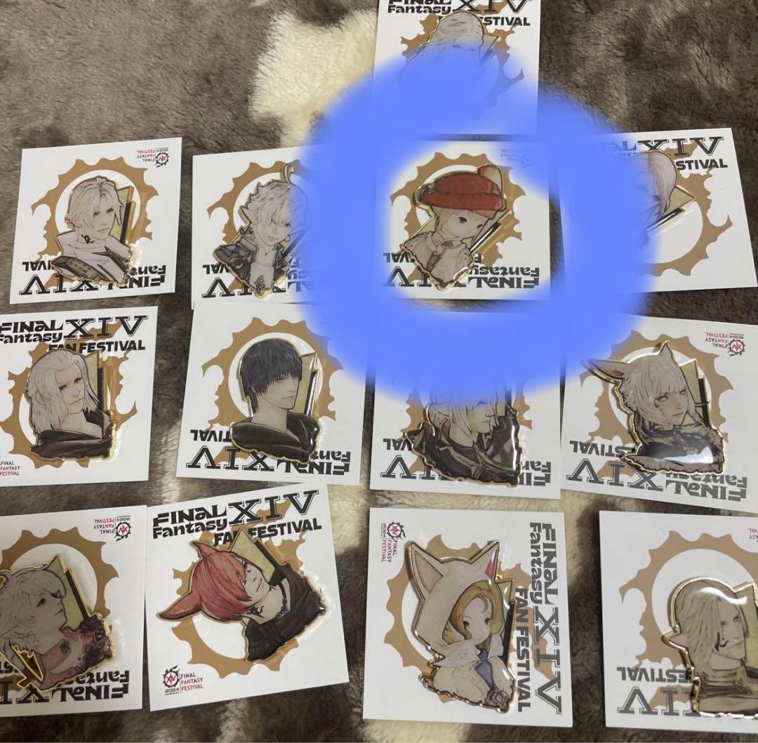 FF14 ファイナルファンタジーXIV 中国限定 ピンバッジ オルシュファン