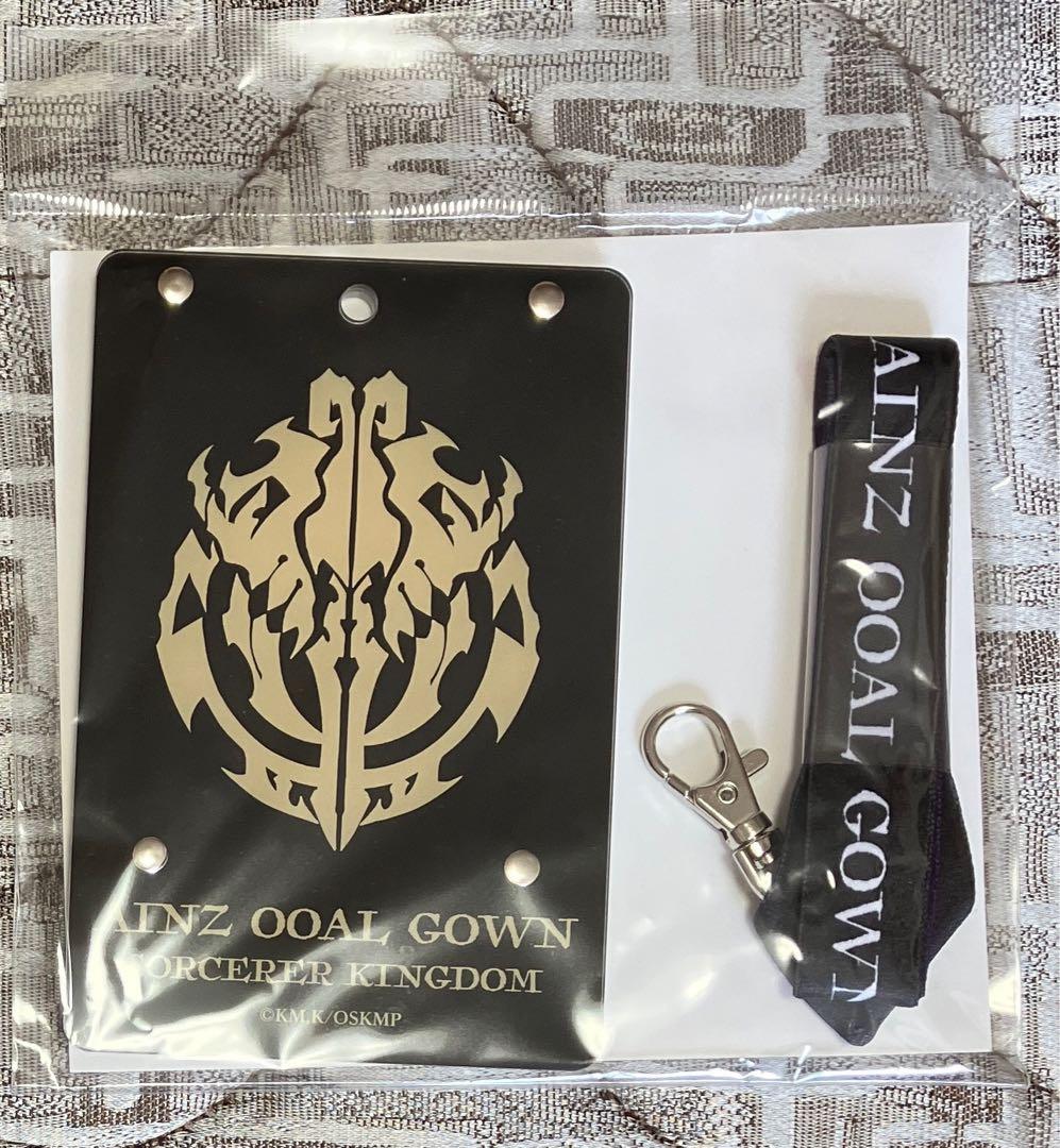 オーバーロード キャラファイングラフB 複製原画 IMAXポスター セット